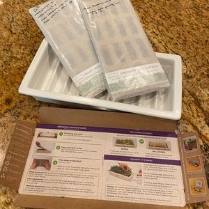 Hamama micro greens growing kit!